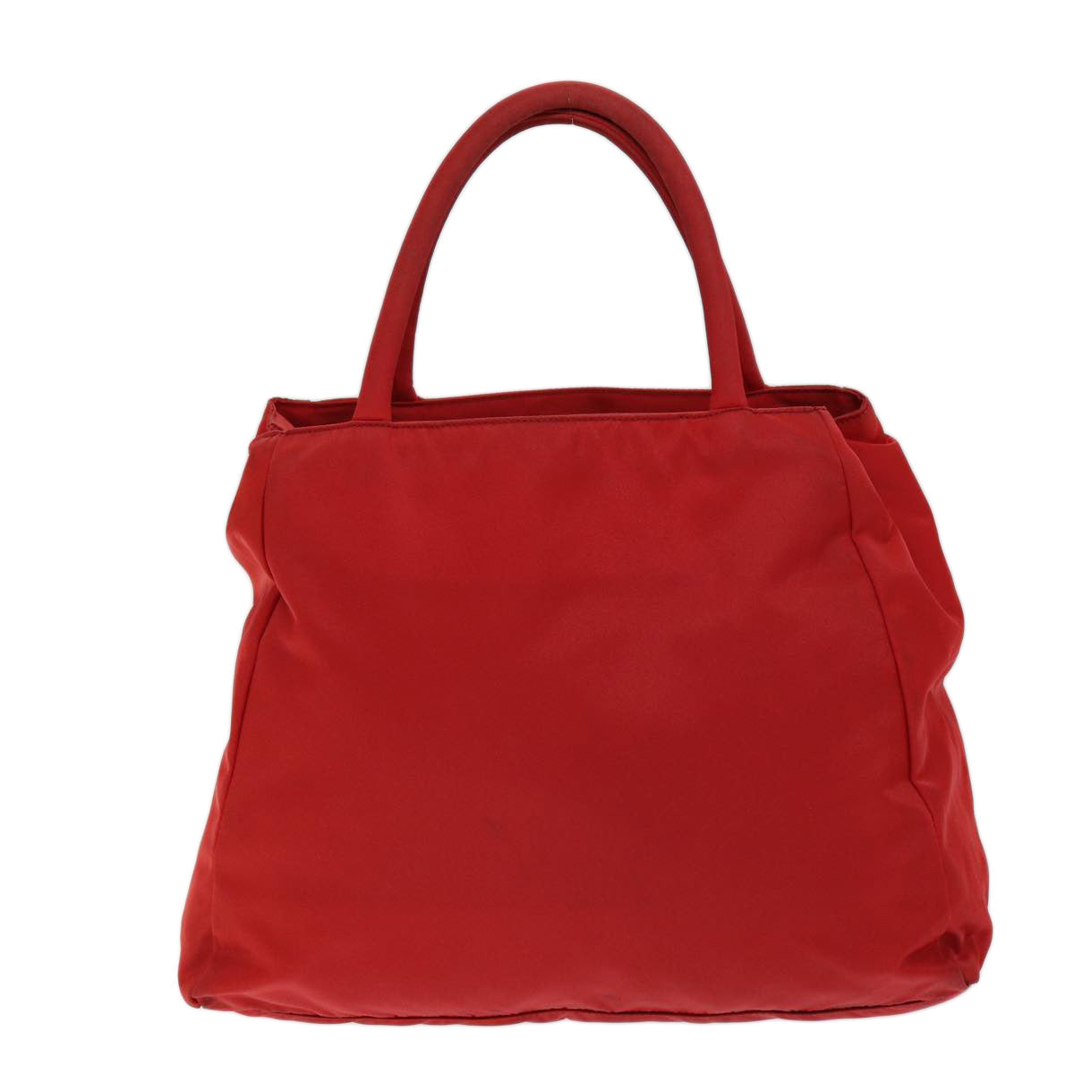PRADA Hand Bag Nylon Red  ar11857