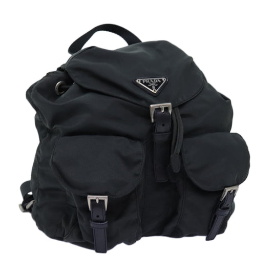 PRADA Backpack Nylon Green  ar11863