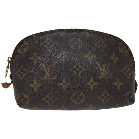 LOUIS VUITTON Monogram Pochette Cosmetic PM Cosmetic Pouch M47515 ar11888