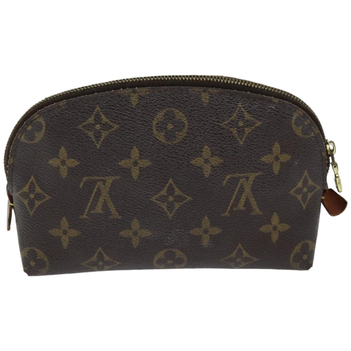 LOUIS VUITTON Monogram Pochette Cosmetic PM Cosmetic Pouch M47515 ar11888
