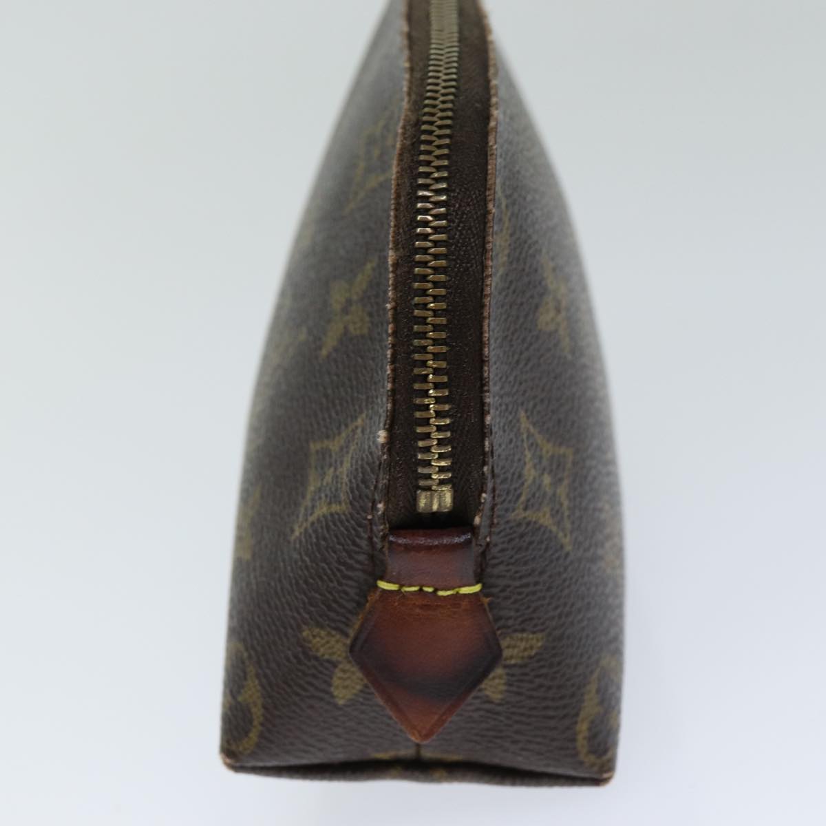 LOUIS VUITTON Monogram Pochette Cosmetic PM Cosmetic Pouch M47515 ar11888