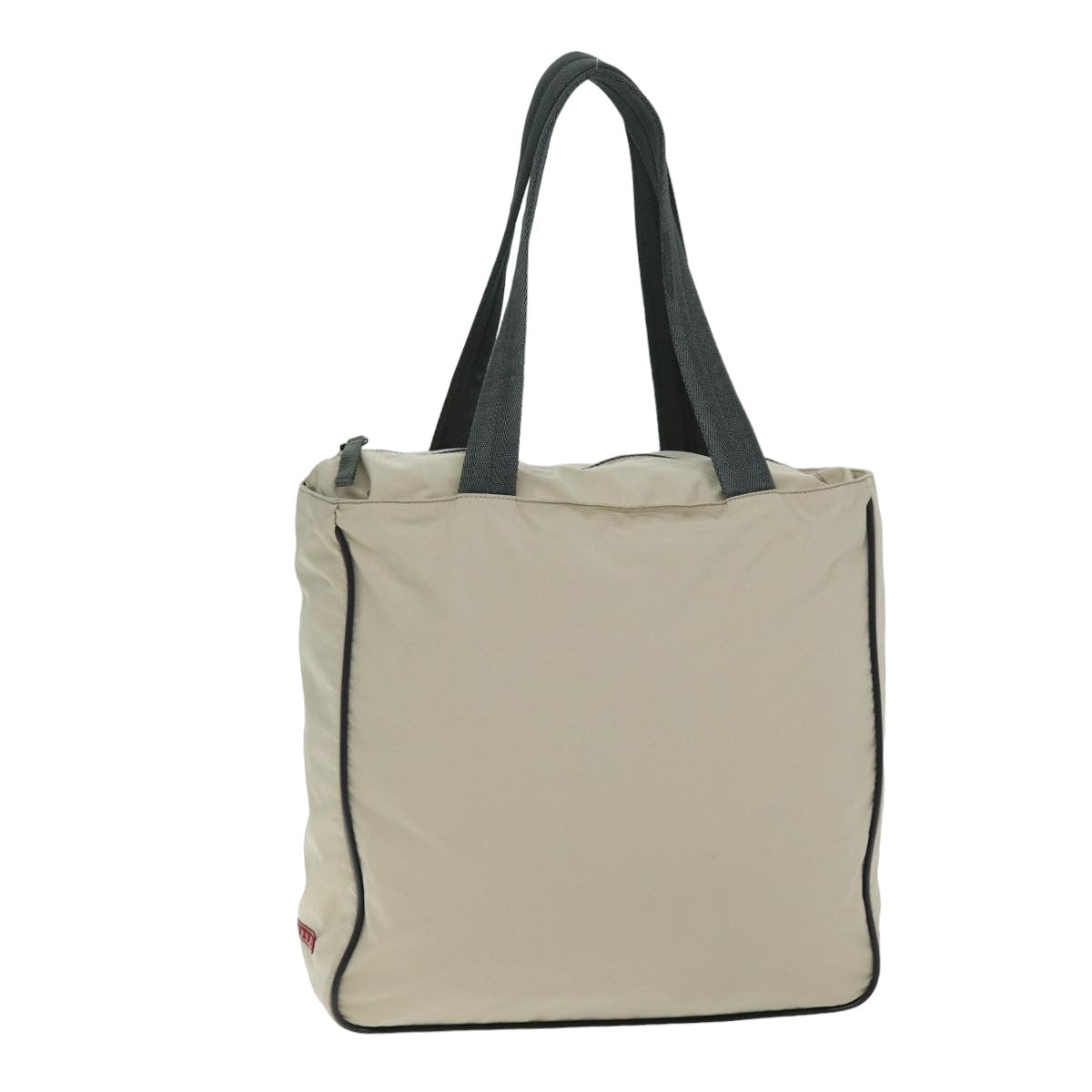 PRADA Sports Tote Bag Nylon Beige  ar11955B