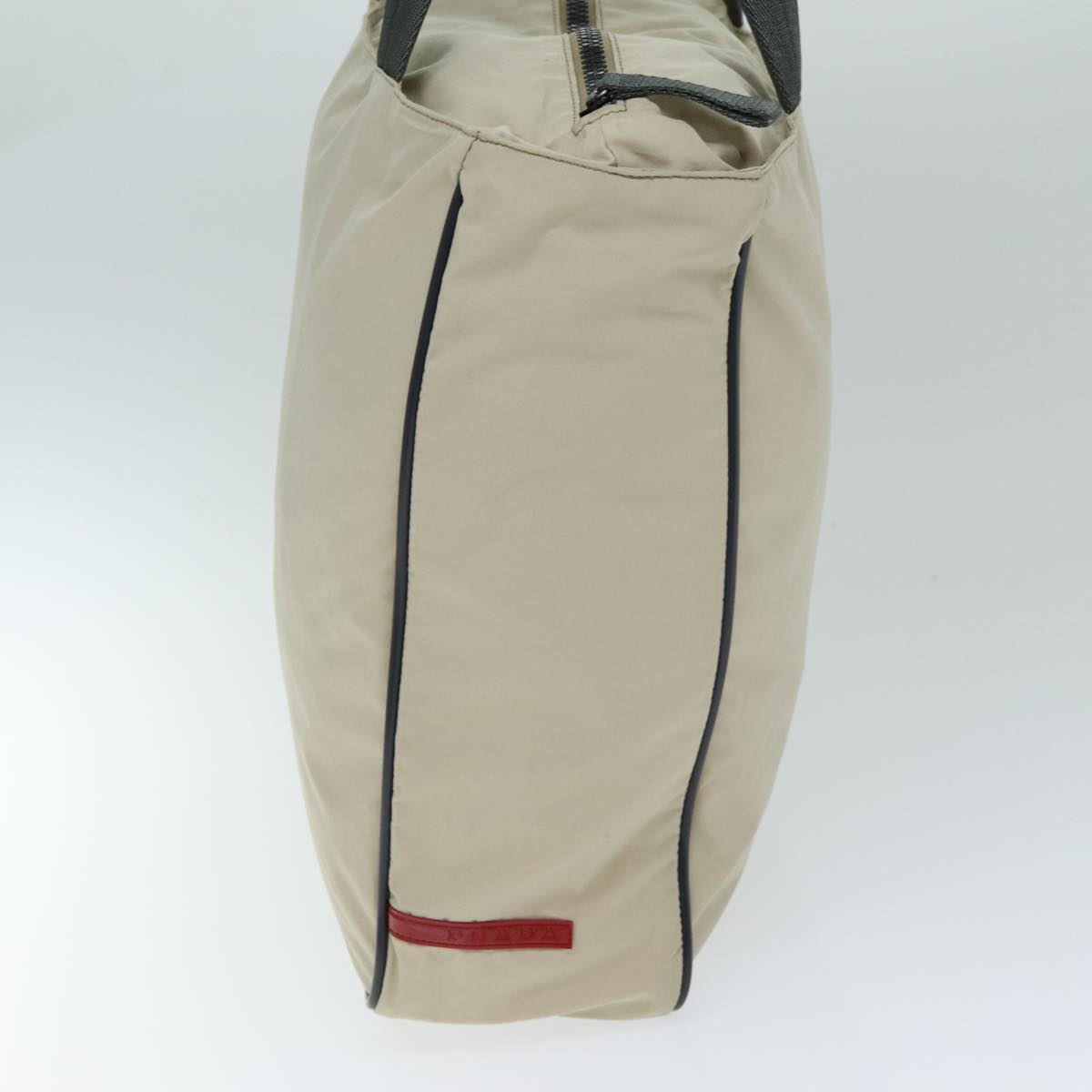 PRADA Sports Tote Bag Nylon Beige  ar11955B