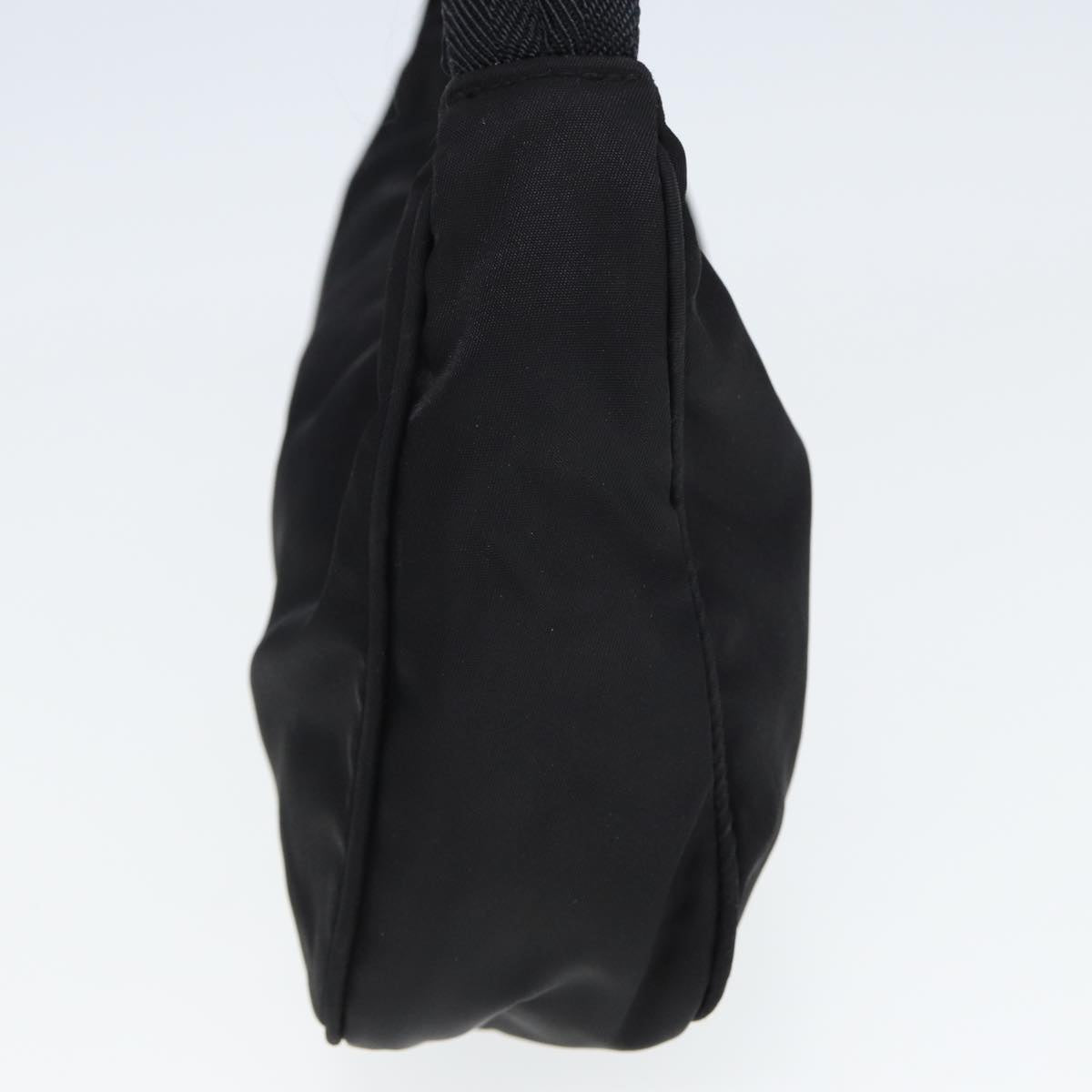 PRADA Hand Bag Nylon Black  ar11967