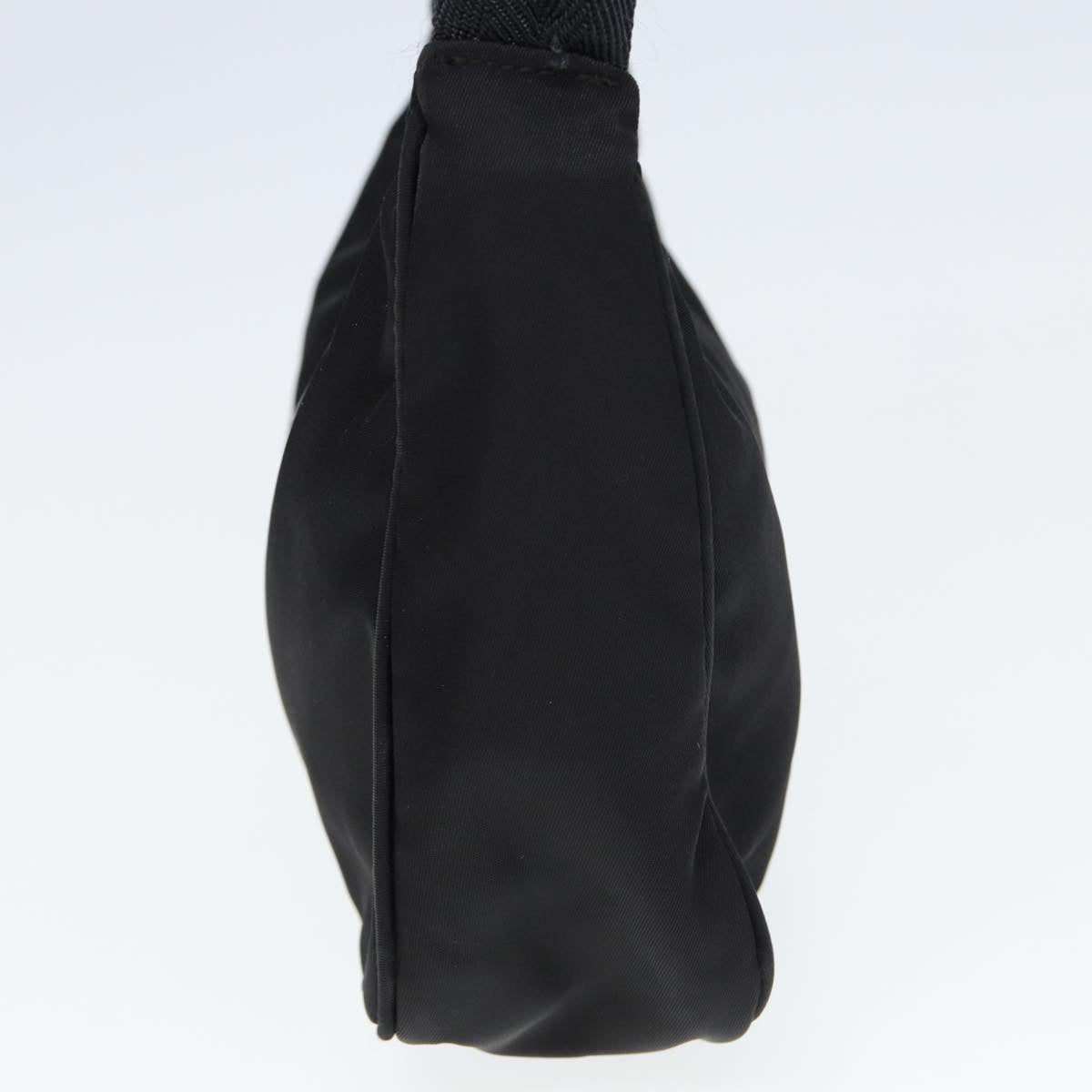 PRADA Hand Bag Nylon Black  ar11967