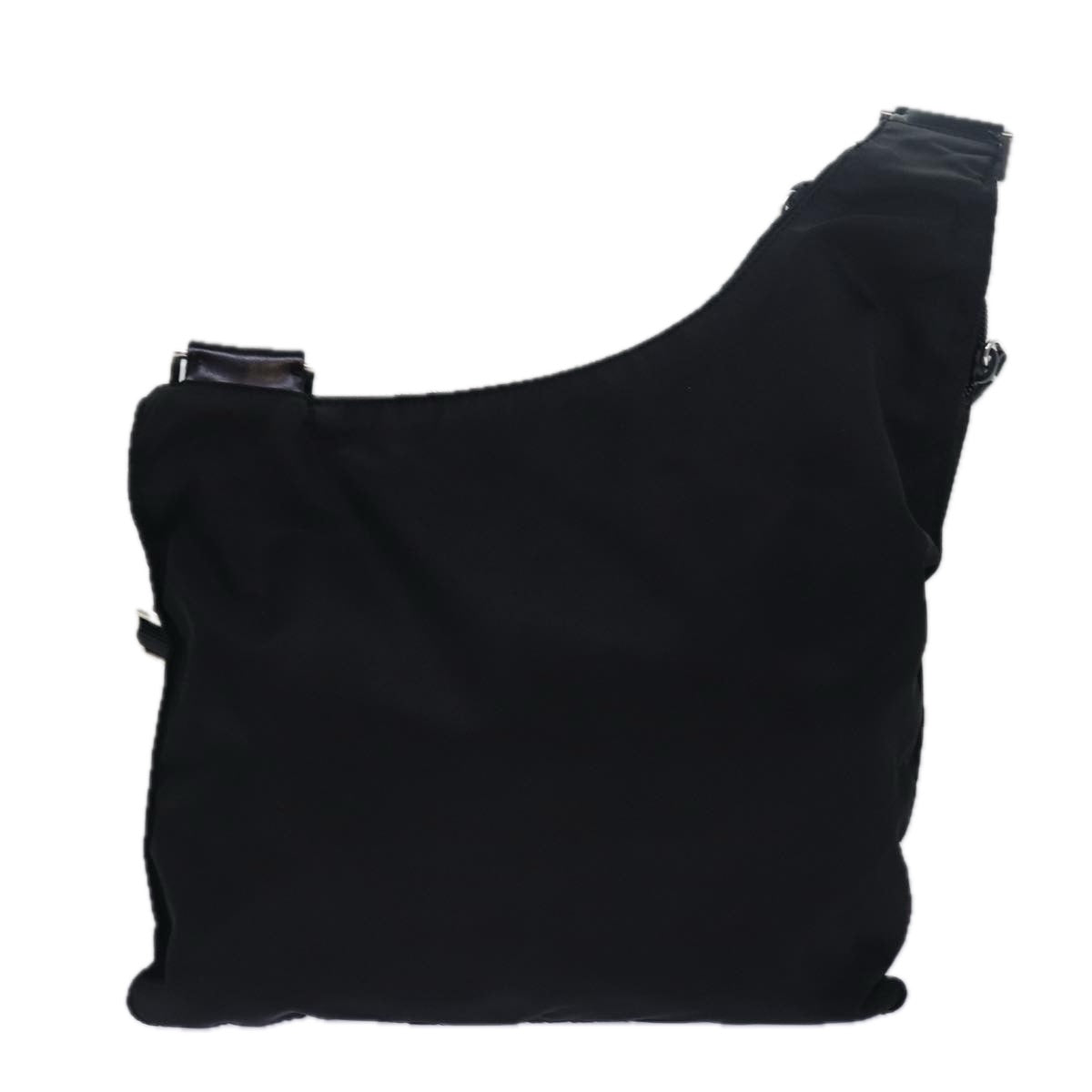 PRADA Shoulder Bag Nylon Black  ar11982