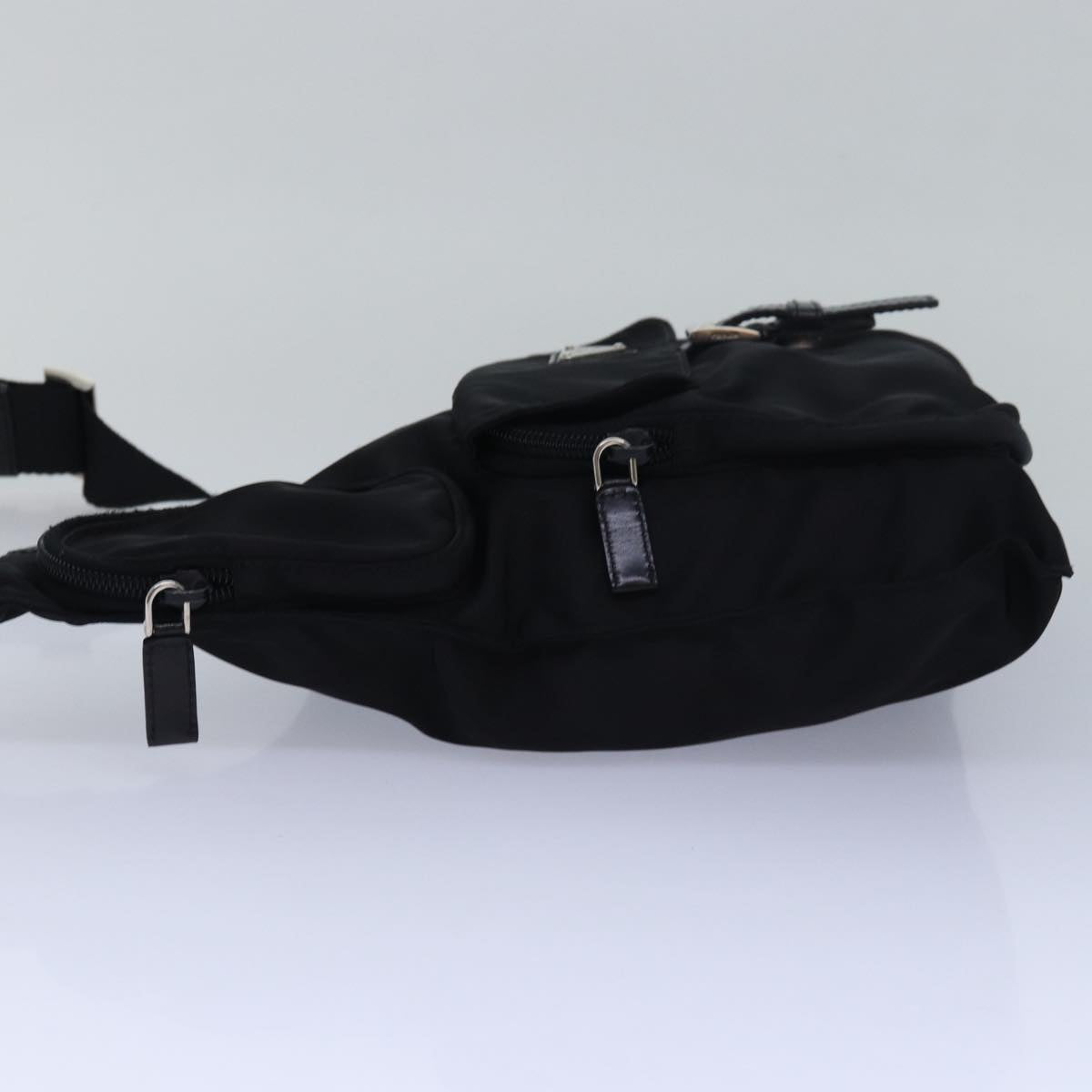 PRADA Shoulder Bag Nylon Black  ar11982