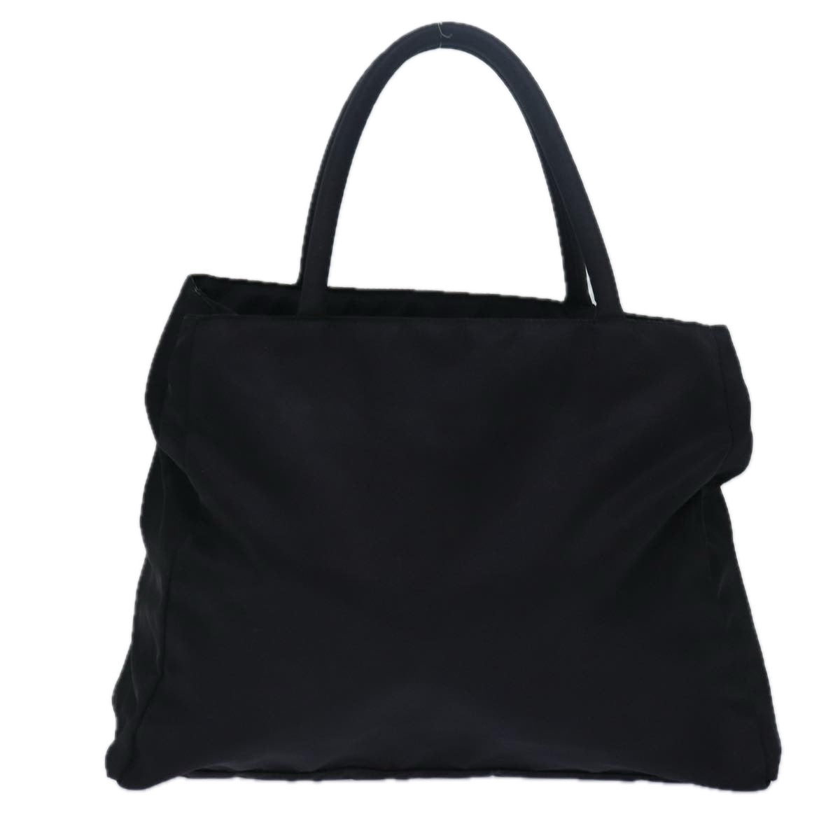 PRADA Hand Bag Nylon Black  ar11983