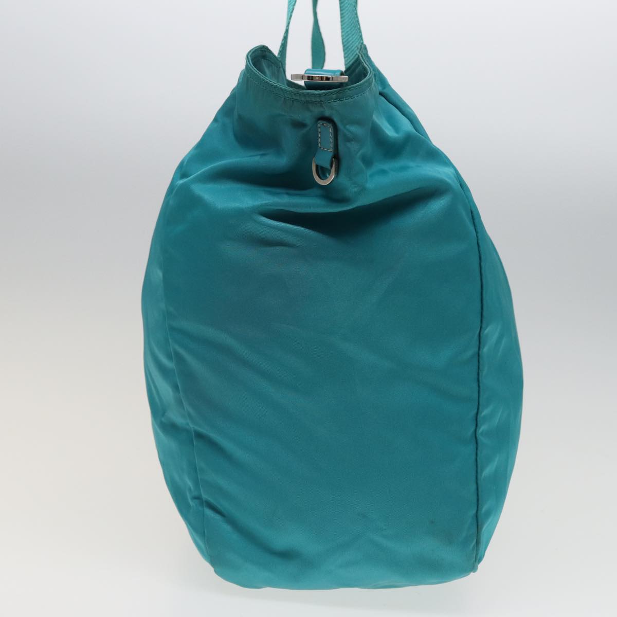 PRADA Hand Bag Nylon 2way Blue  ar12004