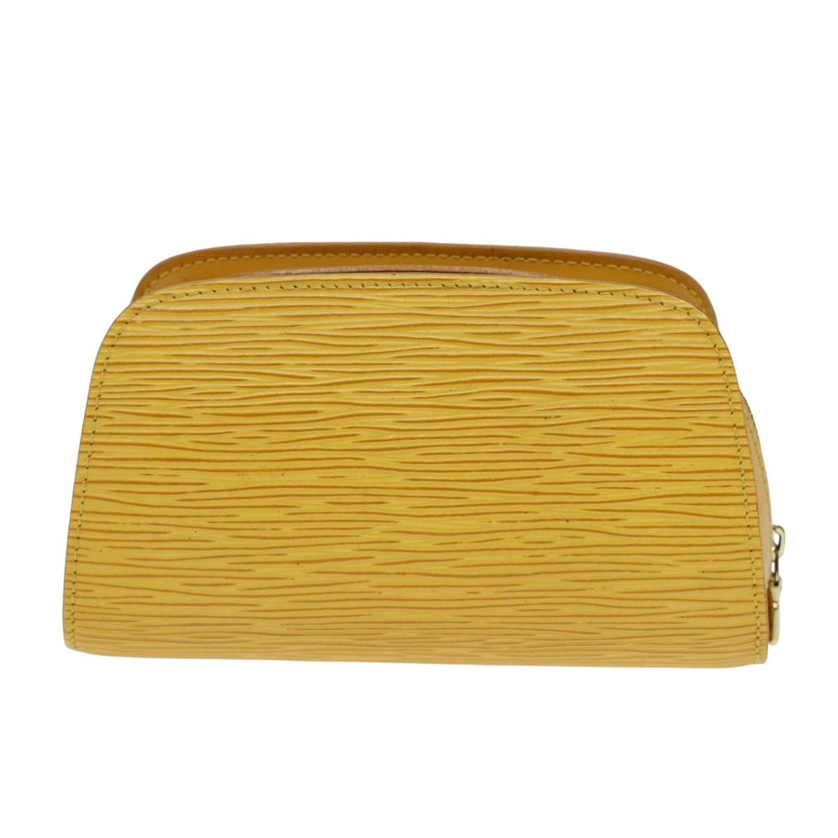 LOUIS VUITTON Epi Dauphine PM Pouch Yellow M48449 LV ar12013