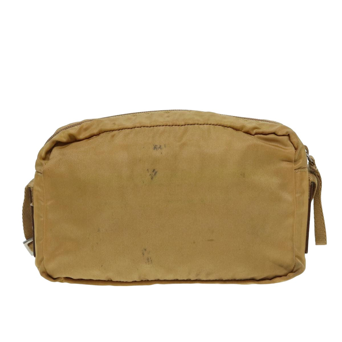PRADA Shoulder Bag Nylon Beige  ar12018