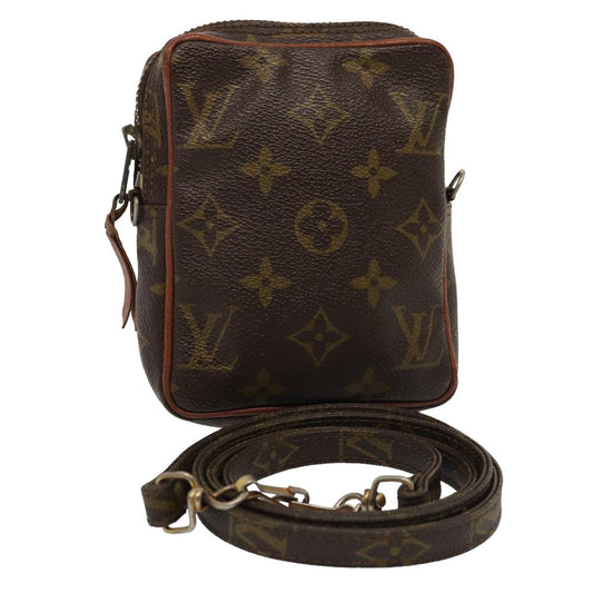 LOUIS VUITTON Monogram Mini Danube Shoulder Bag M45268 LV ar12019