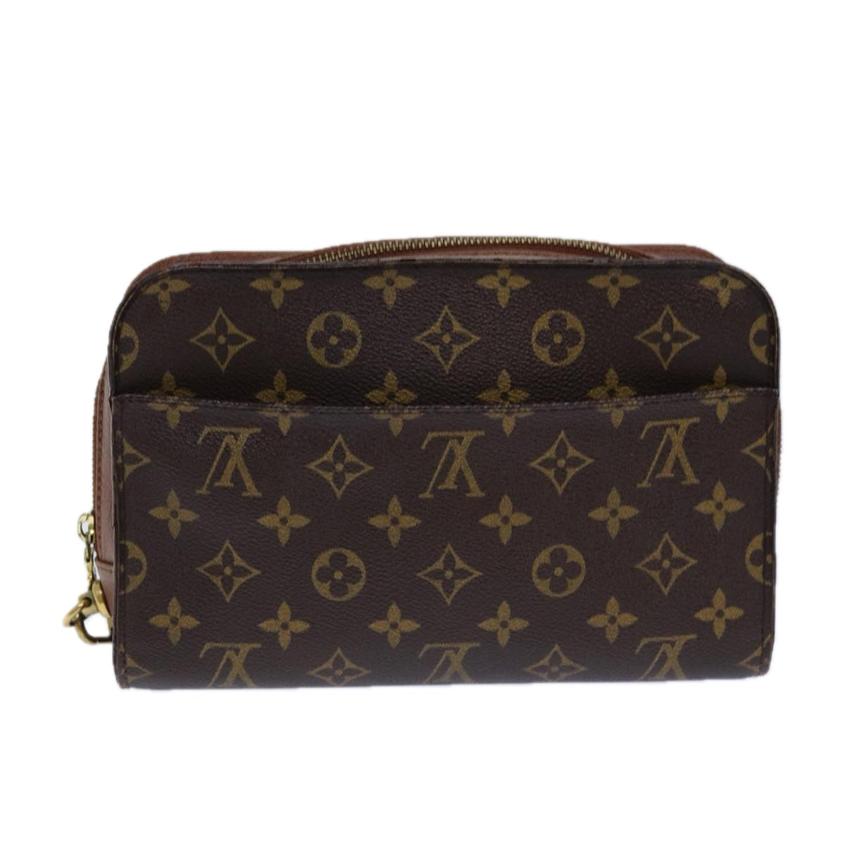 LOUIS VUITTON Monogram Orsay Clutch Bag M51790 LV ar12021