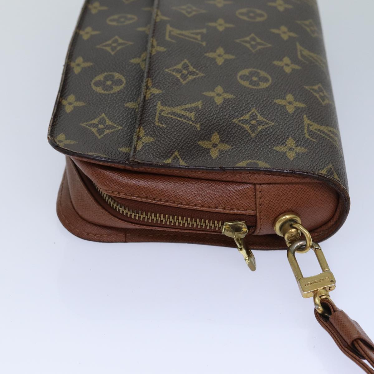 LOUIS VUITTON Monogram Orsay Clutch Bag M51790 LV ar12021