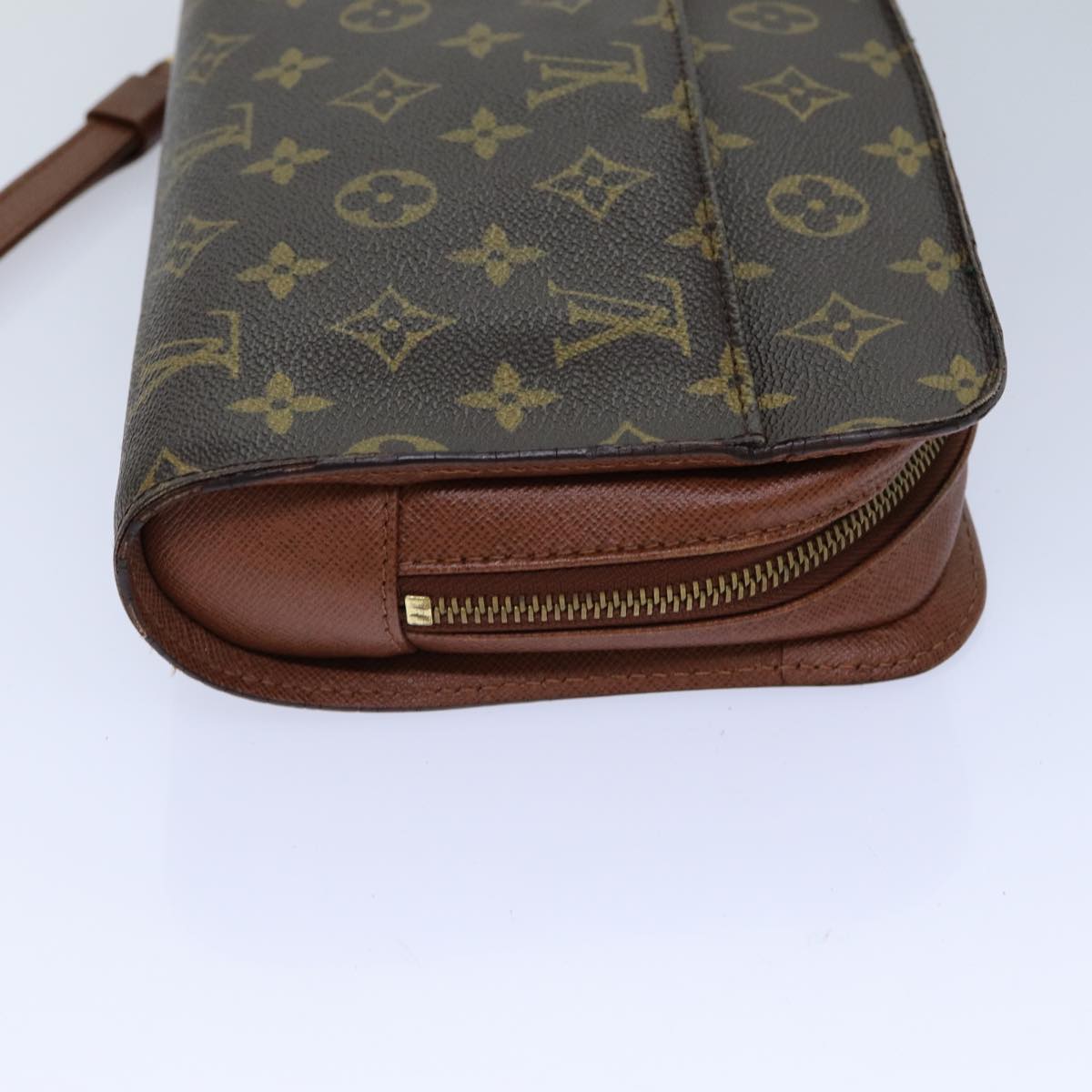 LOUIS VUITTON Monogram Orsay Clutch Bag M51790 LV ar12021