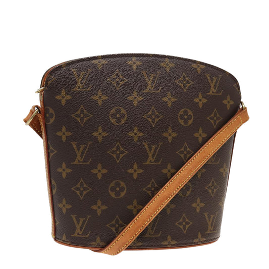 LOUIS VUITTON Monogram Drouot Shoulder Shoulder Bag M51290 LV ar12023