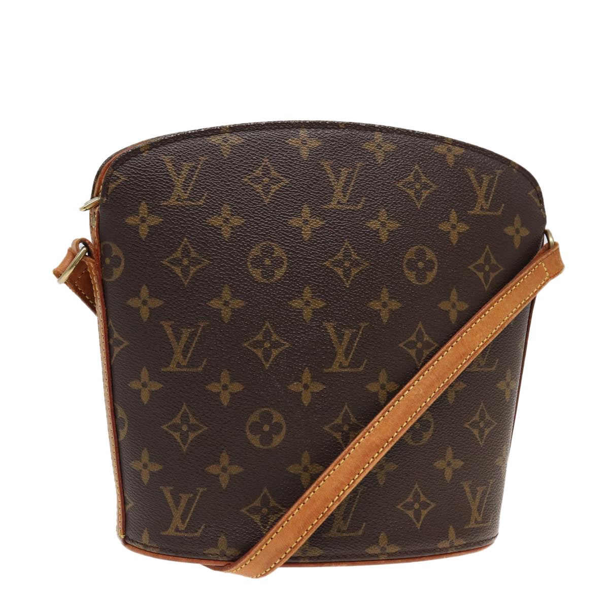 LOUIS VUITTON Monogram Drouot Shoulder Shoulder Bag M51290 LV ar12023