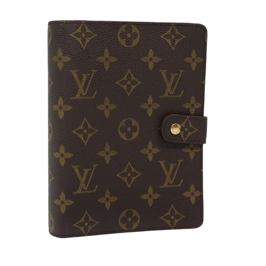 LOUIS VUITTON Monogram Agenda MM Day Planner Cover R20105 LV ar12026