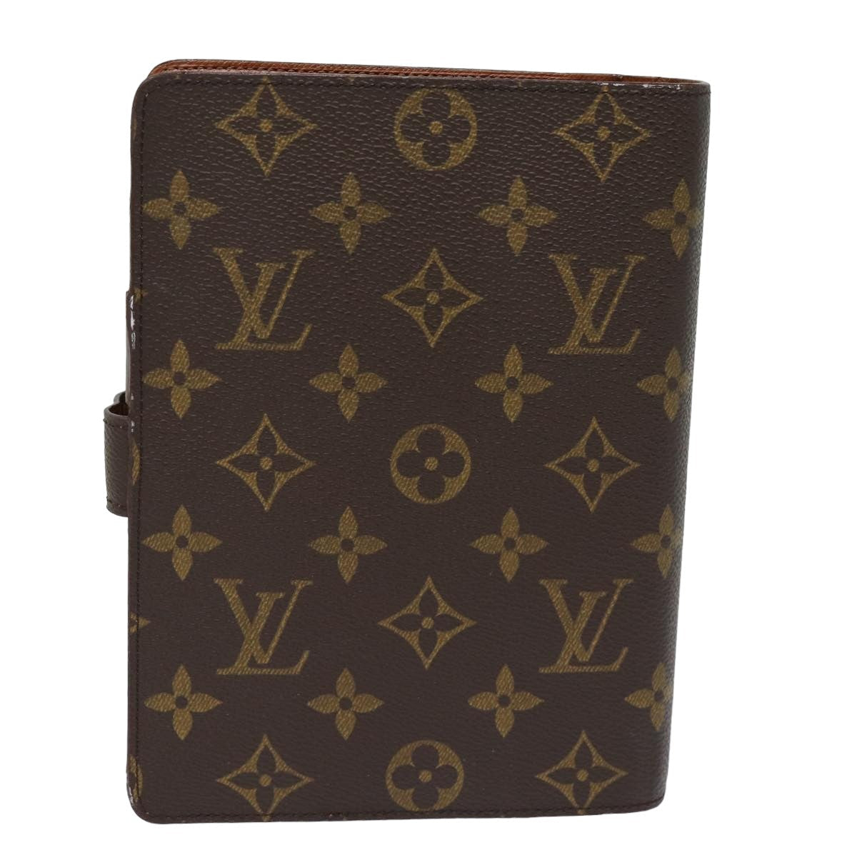 LOUIS VUITTON Monogram Agenda MM Day Planner Cover R20105 LV ar12026