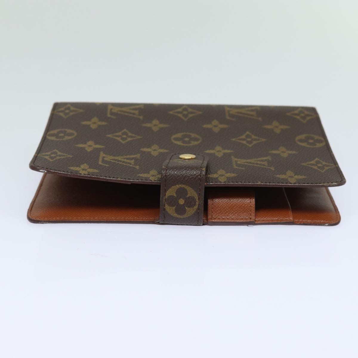 LOUIS VUITTON Monogram Agenda MM Day Planner Cover R20105 LV ar12026