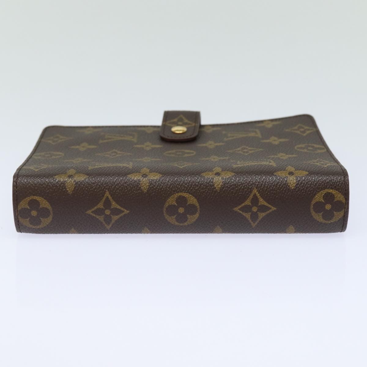 LOUIS VUITTON Monogram Agenda MM Day Planner Cover R20105 LV ar12026