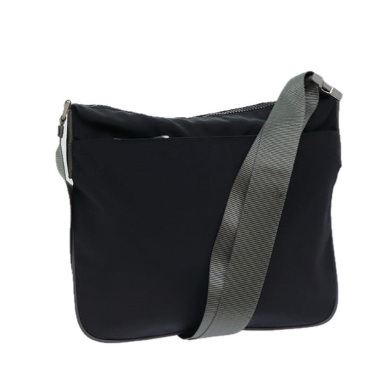 PRADA Shoulder Bag Nylon Black  ar12031