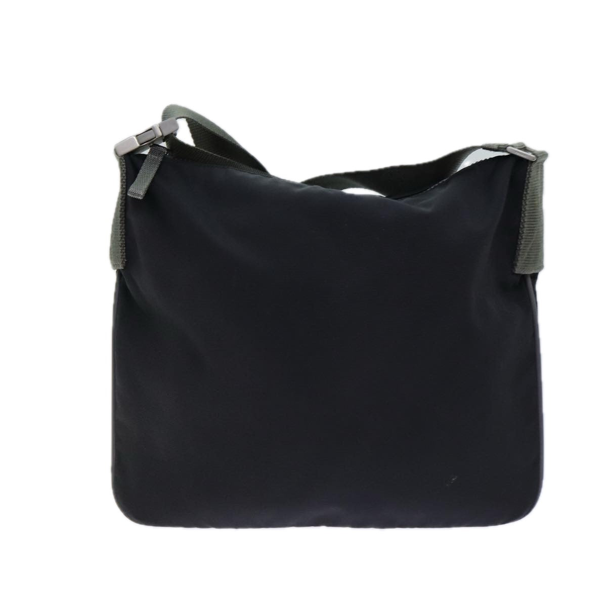 PRADA Shoulder Bag Nylon Black  ar12031