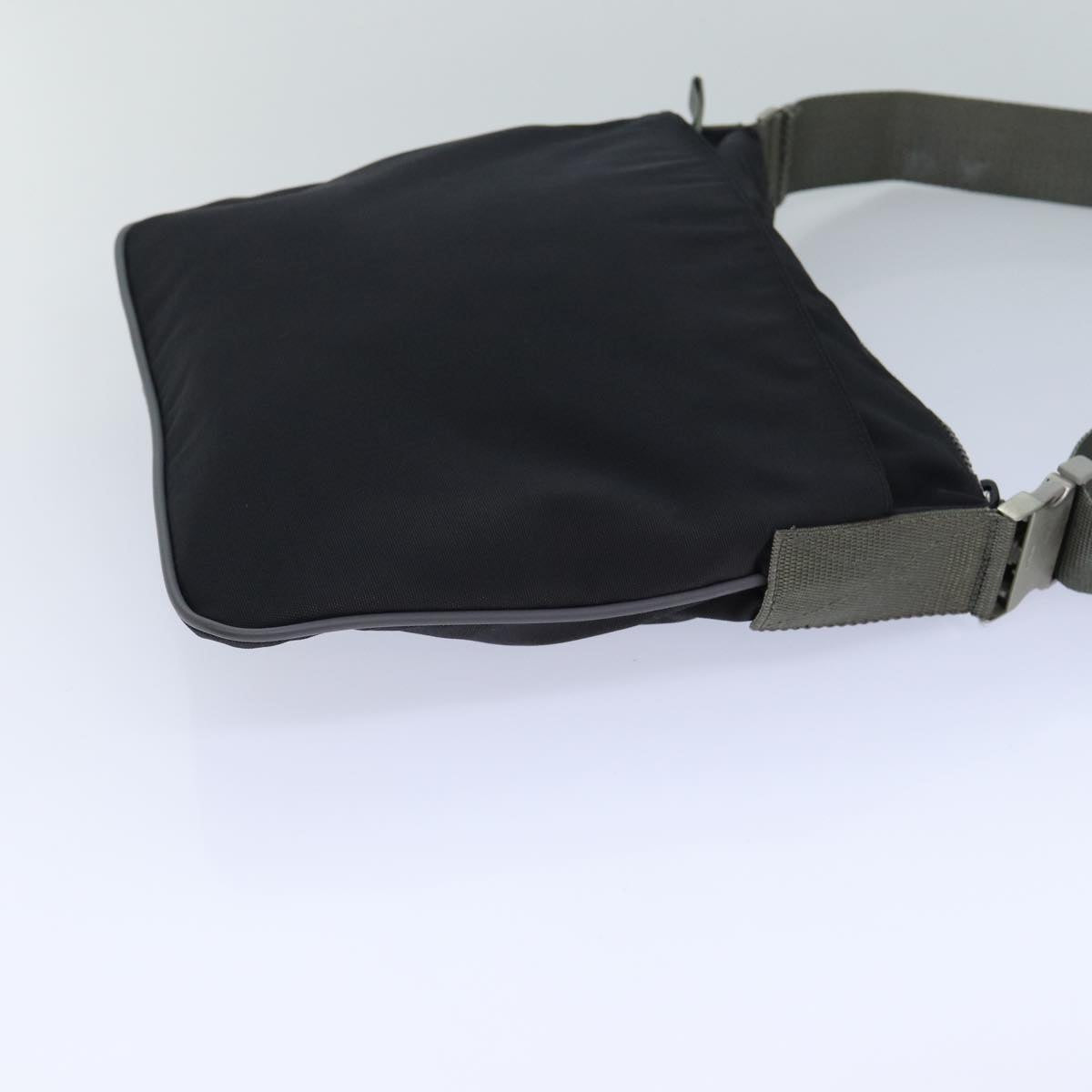 PRADA Shoulder Bag Nylon Black  ar12031