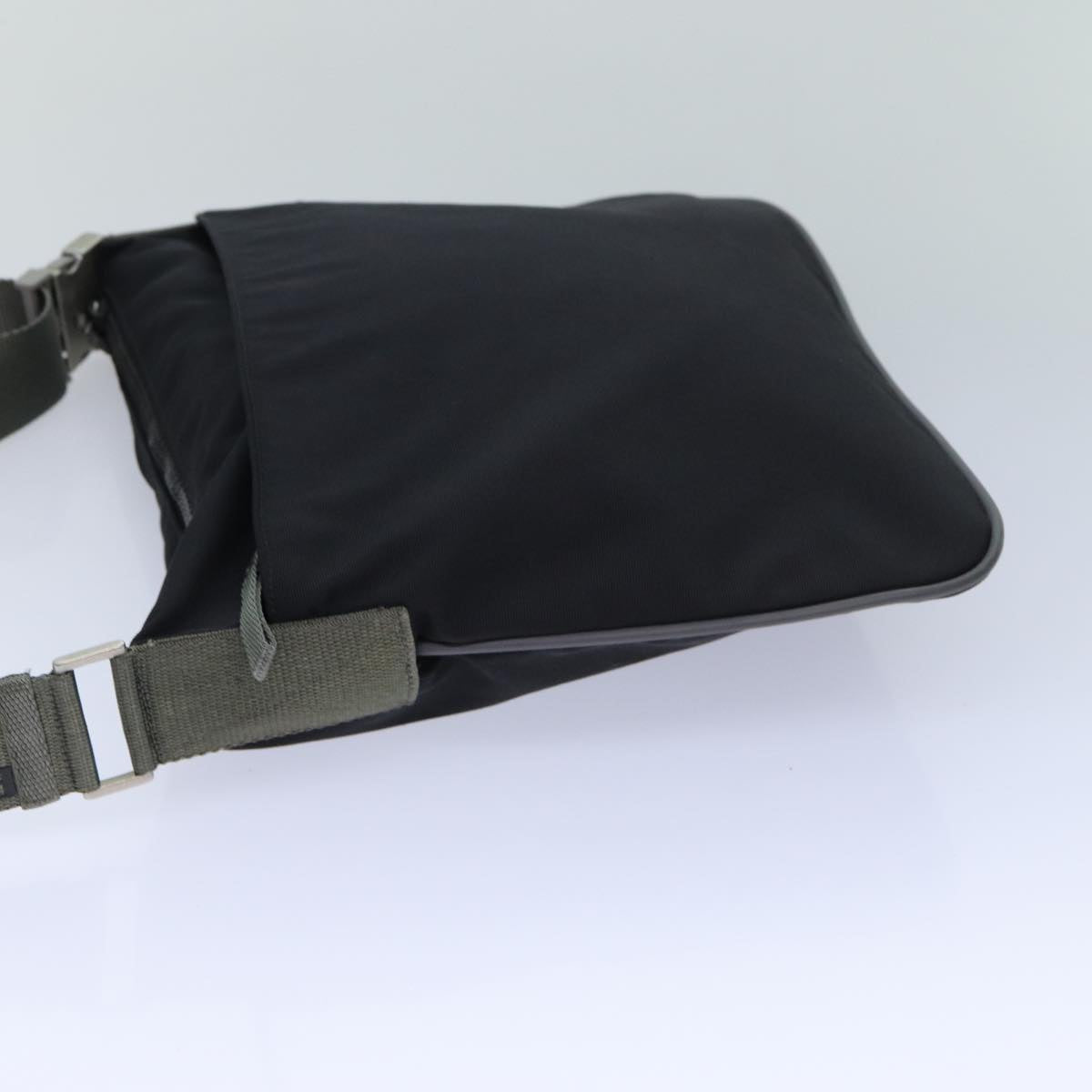 PRADA Shoulder Bag Nylon Black  ar12031