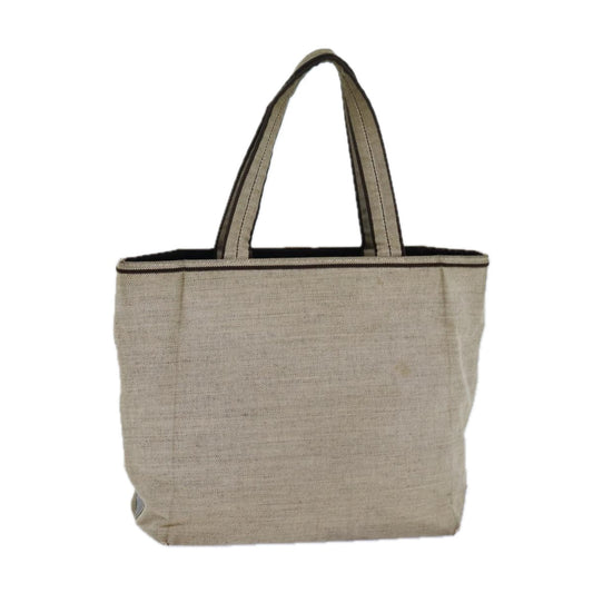 PRADA Tote Bag Canvas Gray  ar12035
