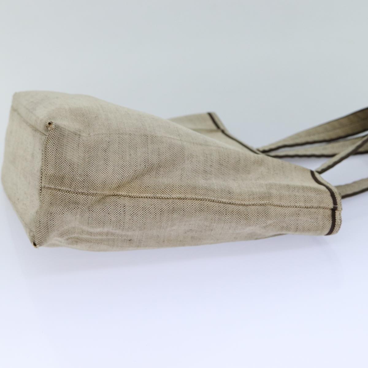PRADA Tote Bag Canvas Gray  ar12035