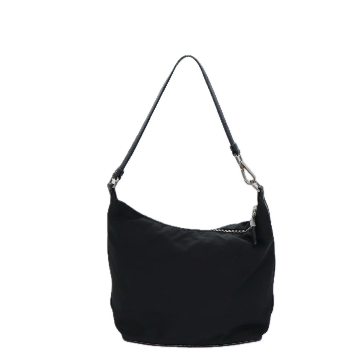 PRADA Shoulder Bag Nylon Black  ar12044