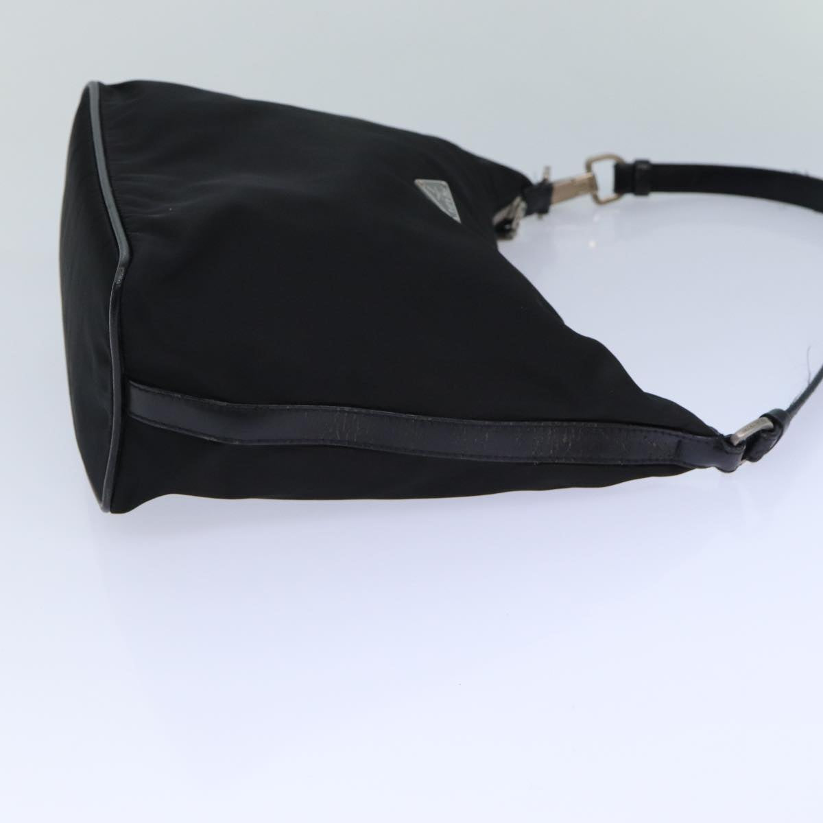 PRADA Shoulder Bag Nylon Black  ar12044