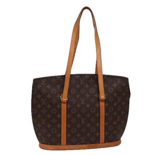 LOUIS VUITTON Monogram Babylone Tote Bag M51102 LV ar12050