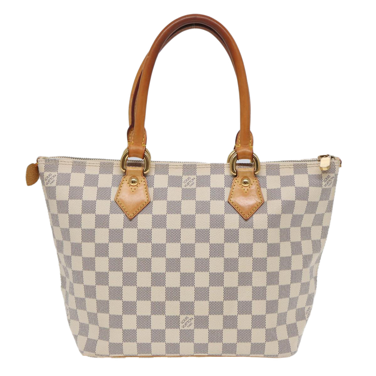 LOUIS VUITTON Damier Azur Saleya PM Tote Bag N51186 LV ar12052