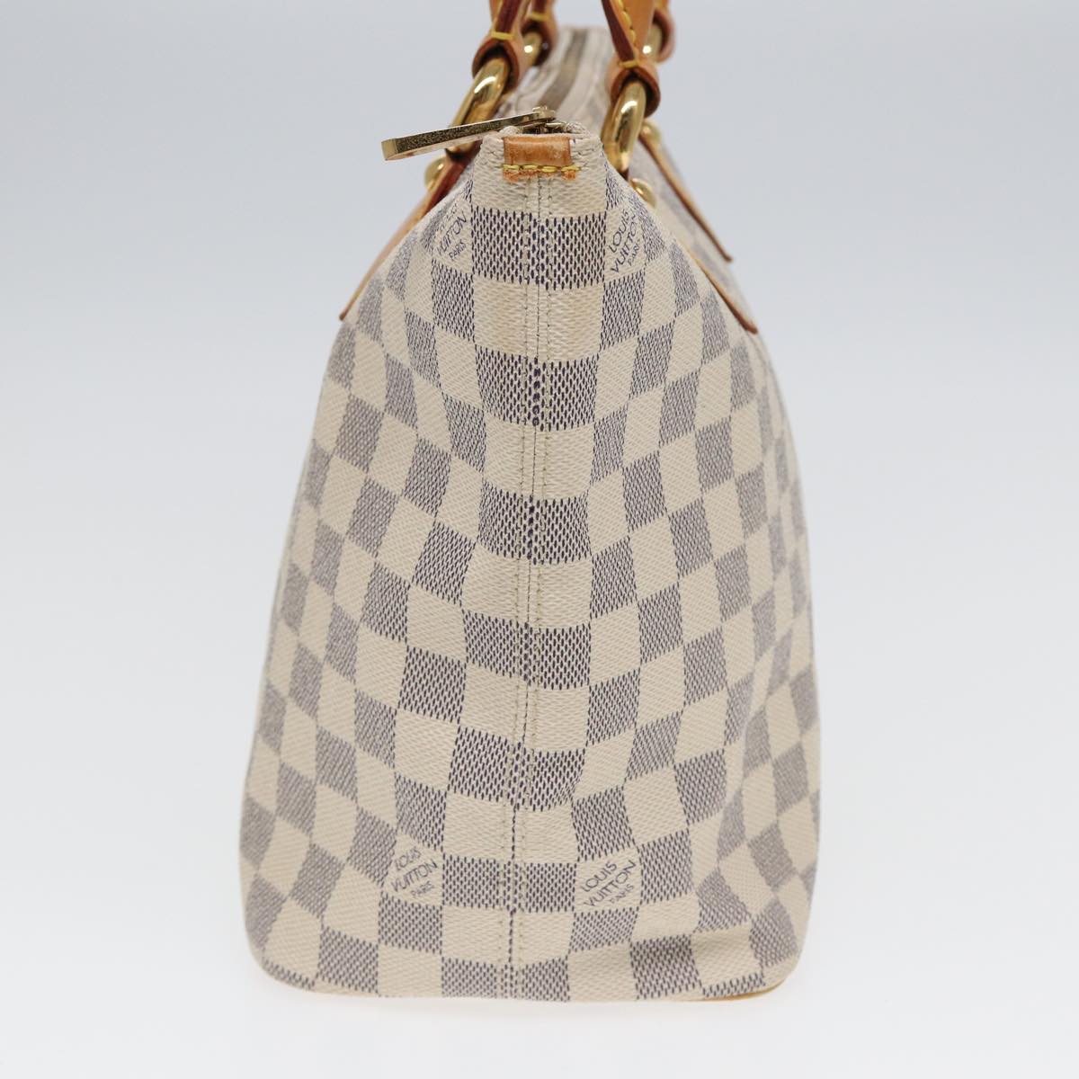 LOUIS VUITTON Damier Azur Saleya PM Tote Bag N51186 LV ar12052