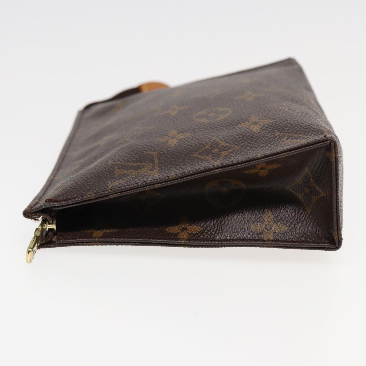 LOUIS VUITTON Monogram Poche Toilette 19 Pouch M47544 LV ar12065