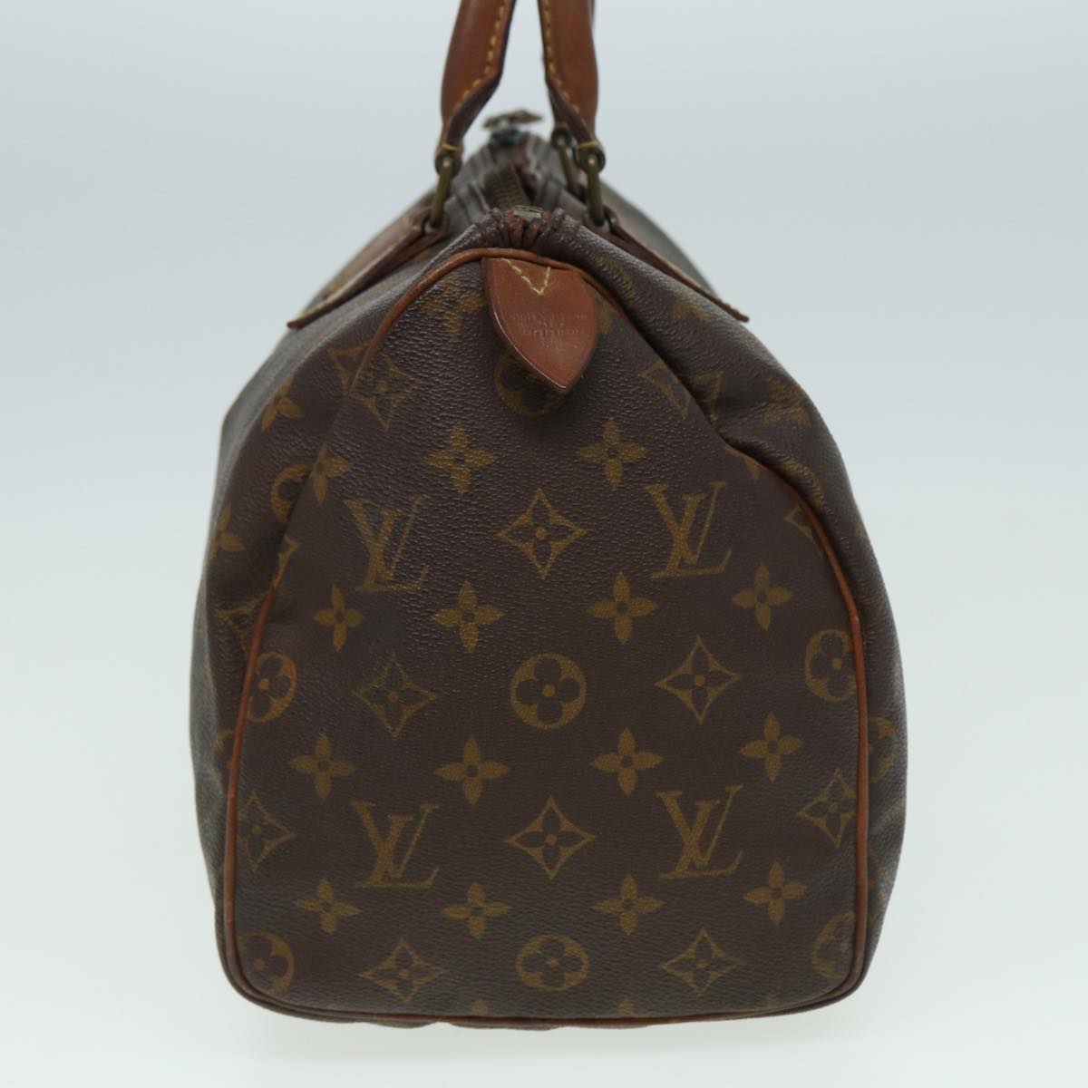 LOUIS VUITTON Monogram Speedy 30 Hand Bag Vintage M41526 LV ar12081