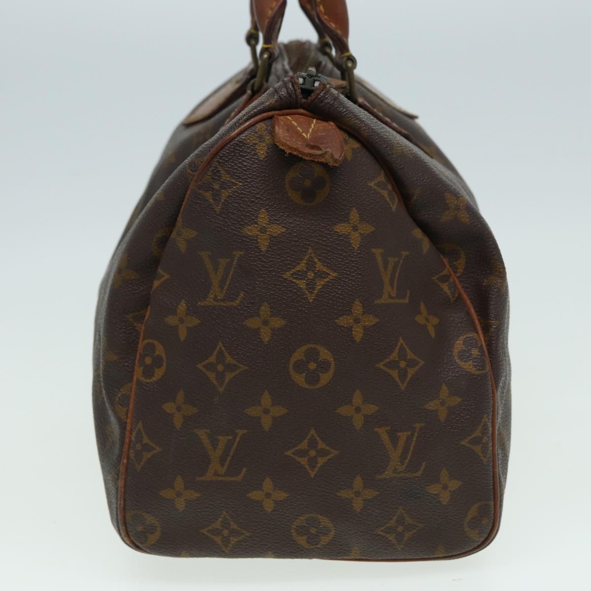 LOUIS VUITTON Monogram Speedy 30 Hand Bag Vintage M41526 LV ar12081