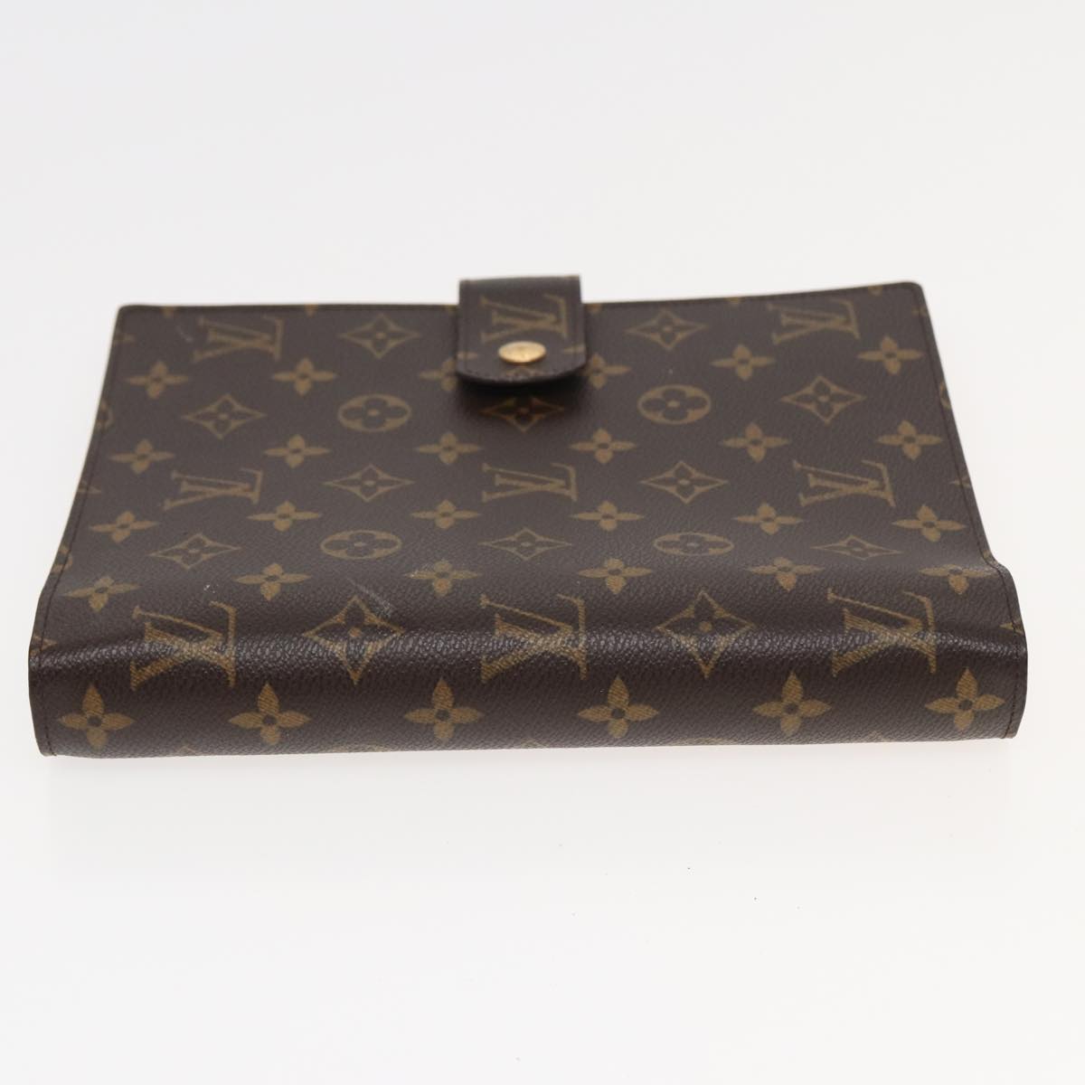 LOUIS VUITTON Monogram Agenda GM Day Planner Cover R20006 LV ar12092