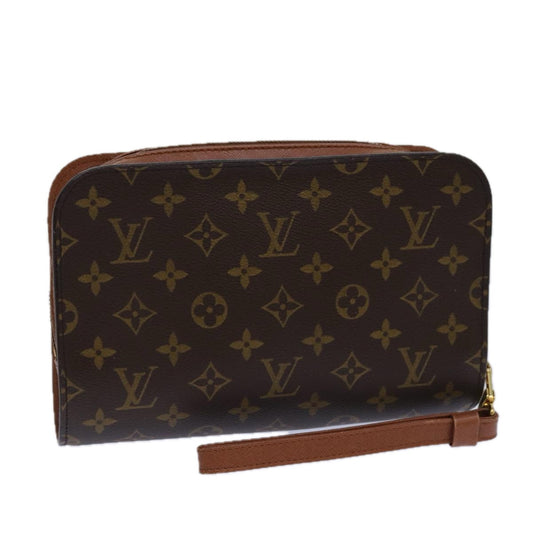 LOUIS VUITTON Monogram Orsay Clutch Bag M51790 LV ar12098