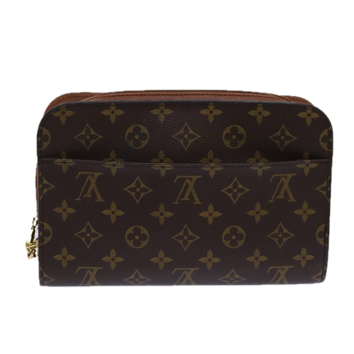 LOUIS VUITTON Monogram Orsay Clutch Bag M51790 LV ar12098