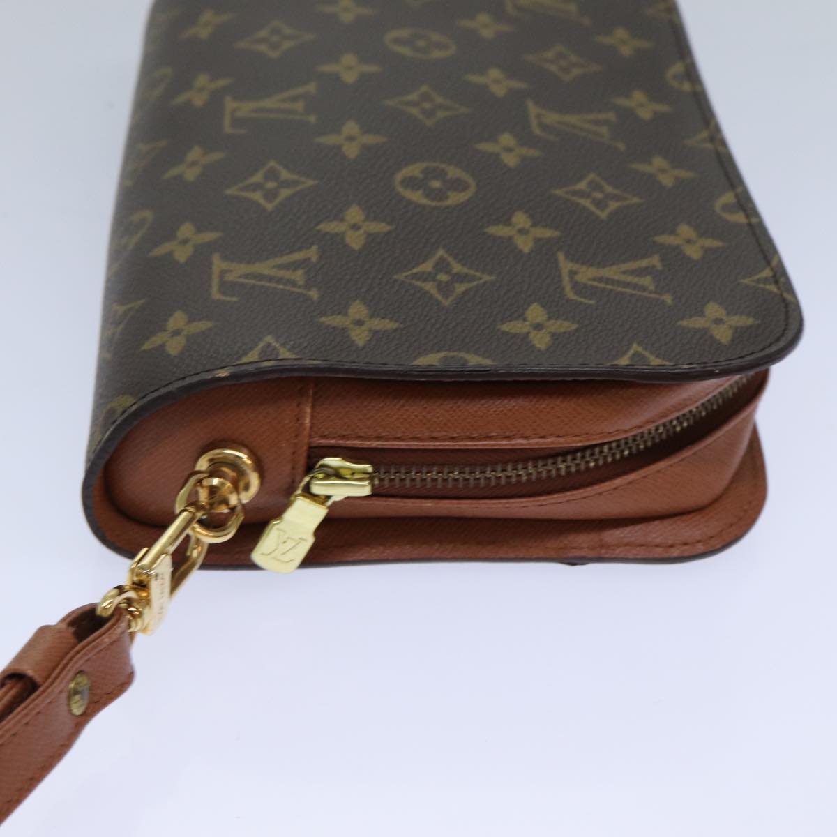 LOUIS VUITTON Monogram Orsay Clutch Bag M51790 LV ar12098