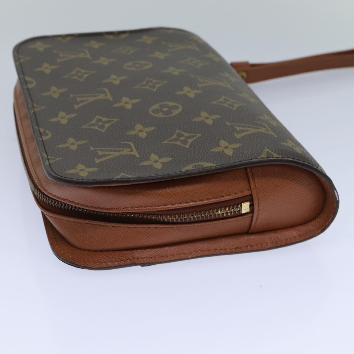 LOUIS VUITTON Monogram Orsay Clutch Bag M51790 LV ar12098