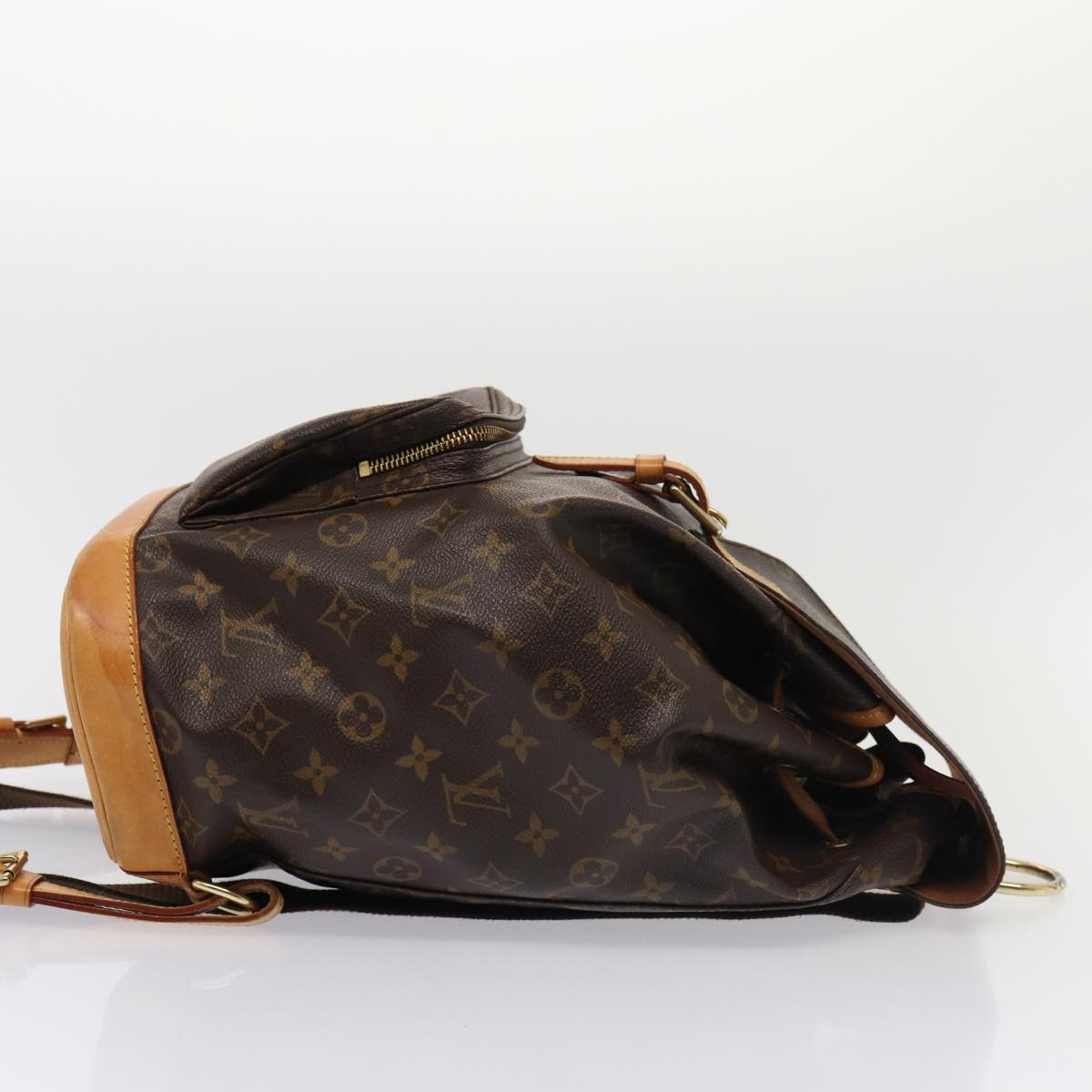 LOUIS VUITTON Monogram Montsouris GM Backpack M51135 LV ar12104