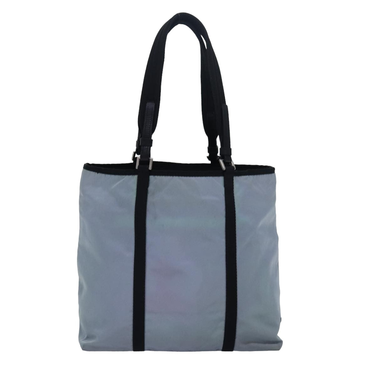 PRADA Tote Bag Nylon Blue  ar12135
