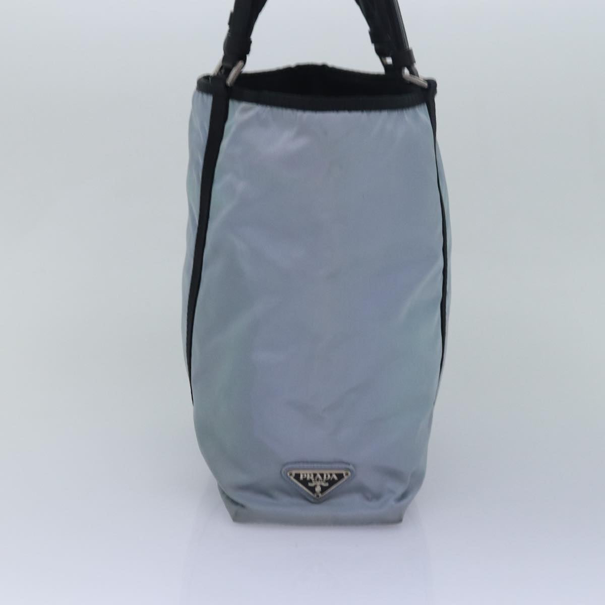 PRADA Tote Bag Nylon Blue  ar12135