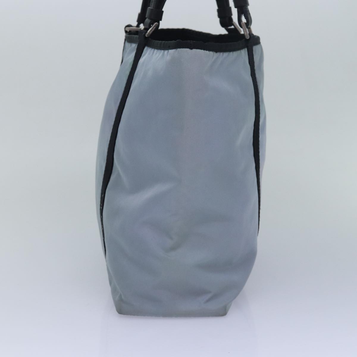 PRADA Tote Bag Nylon Blue  ar12135