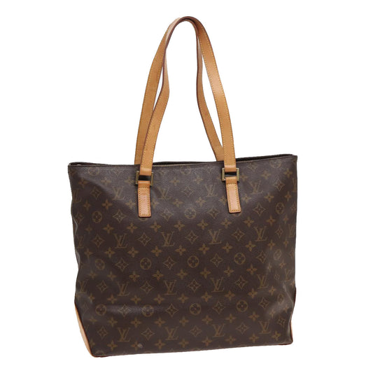 LOUIS VUITTON Monogram Cabas Mezzo Tote Bag M51151 LV ar12138