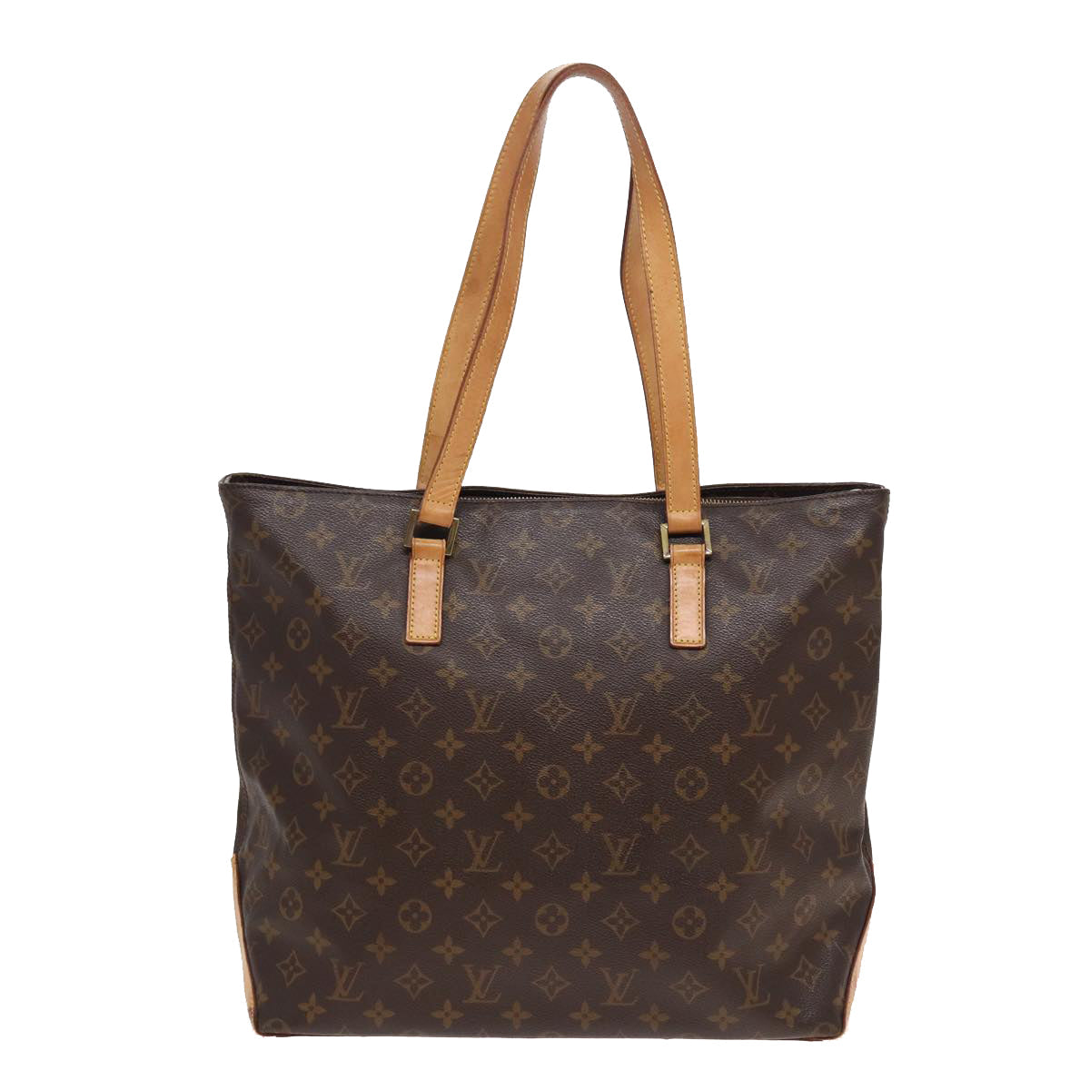 LOUIS VUITTON Monogram Cabas Mezzo Tote Bag M51151 LV ar12138